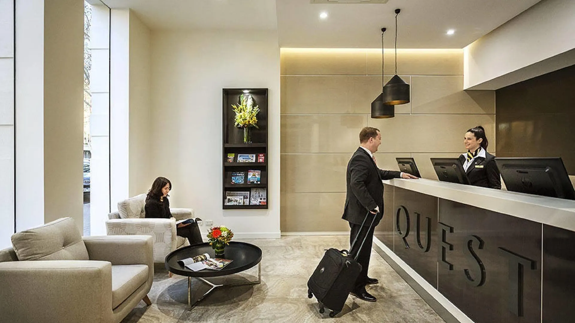 Quest King William South Aparthotel Adelaide