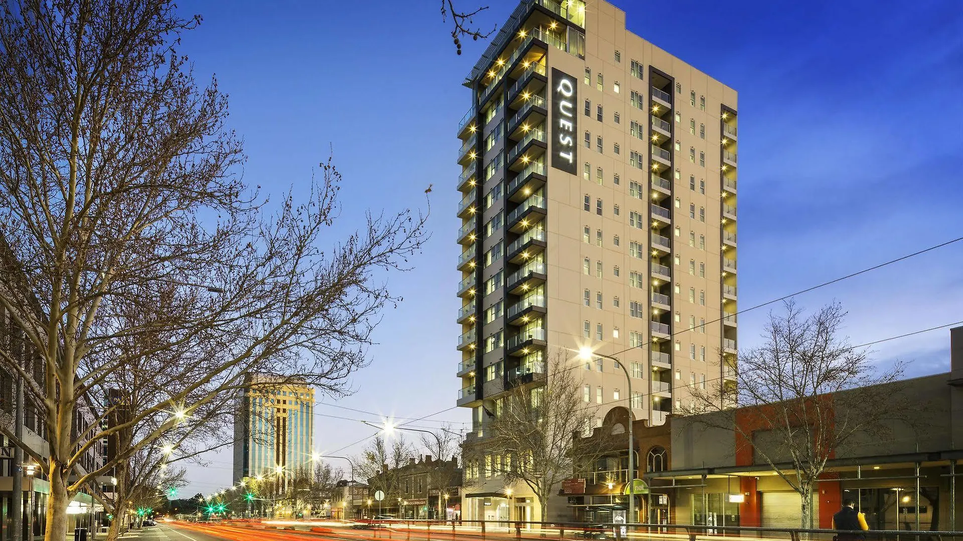 Quest King William South Aparthotel Adelaide 4*,  Australia